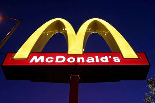 The Golden Arches are the symbol of McDonald's. (AAP)