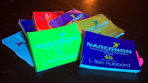 The Narconon program was developed by Scientology founder L Ron Hubbard.