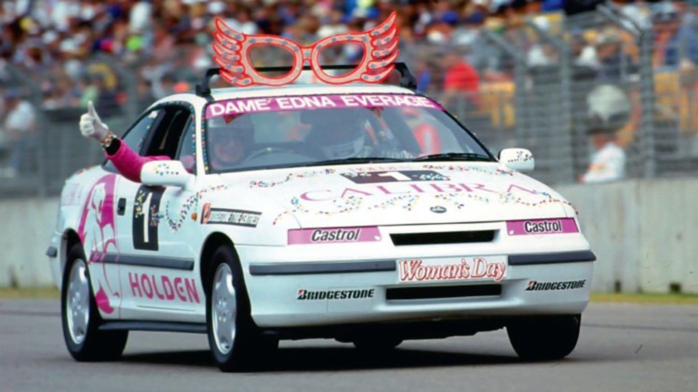 EXCLUSIVE: Racing icon Neil Crompton on the challenges of teaching Dame Edna Everage to drive