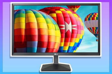 9PR: LG 24-Inch FHD IPS Monitor