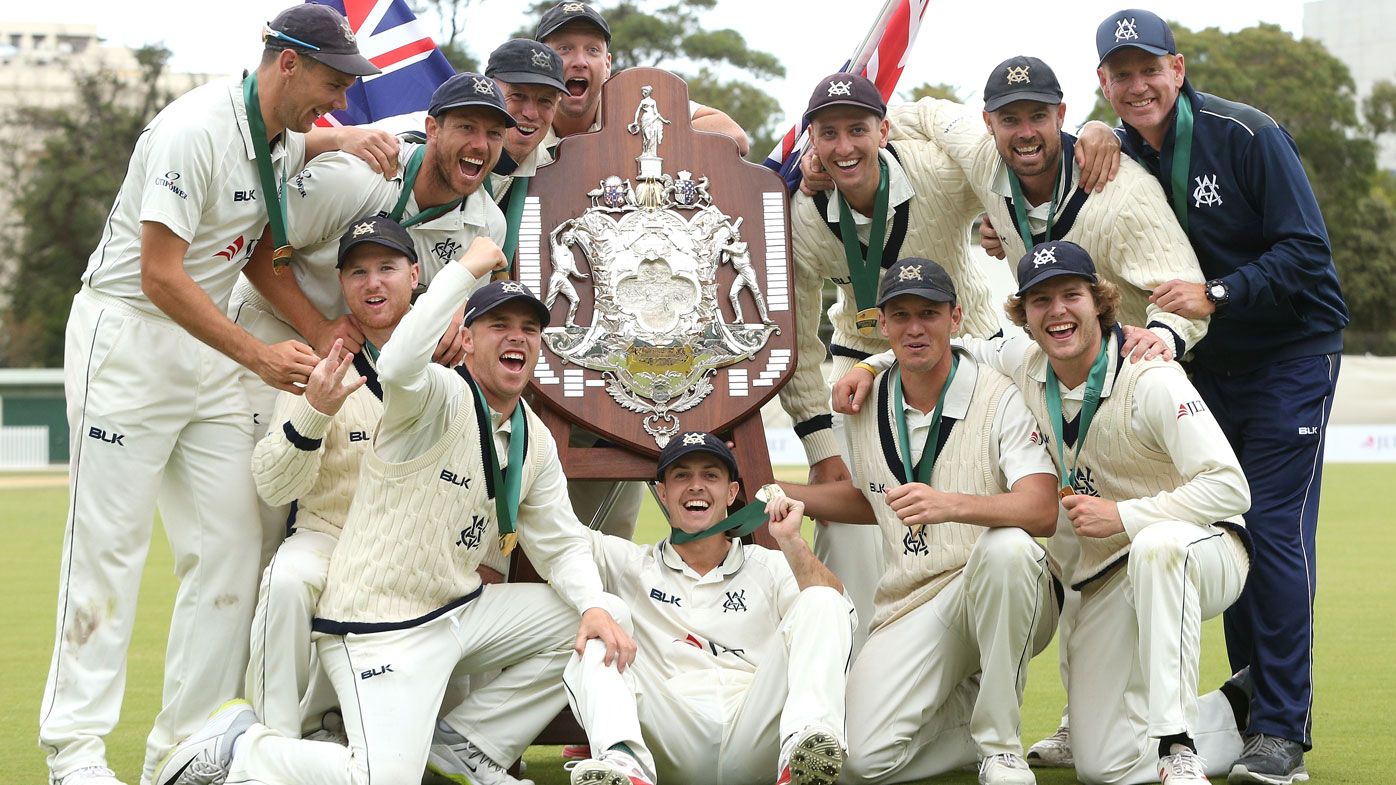 Victoria claim 2019 Sheffield Shield defeating NSW