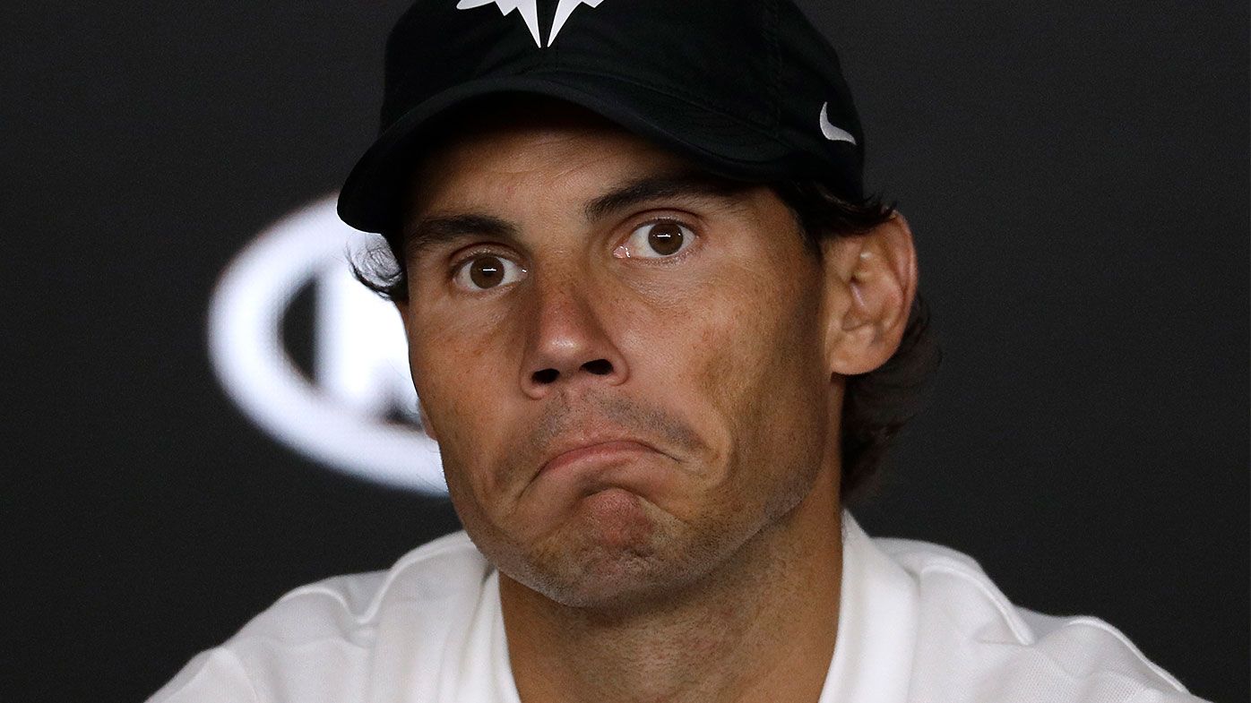 Rafael Nadal admits that dominant Australian Open run hurt him in the final