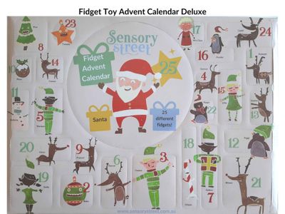 Fidget Toy Christmas Advent Calendar 2022