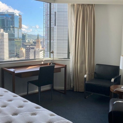 Brisbane hotel studio listed on rental market for $470 per week