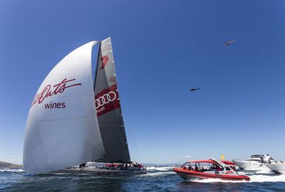 It would be the eighth time the boat has taken line honours. (AAP)