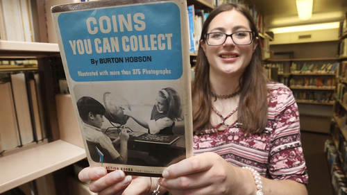 Plymouth Public Library Director Laura Keller used the money returned with the book to pay off other peoples' late fees.