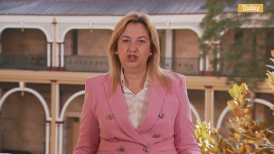 Karl Stefanovic and Queensland Premier Annastacia Palaszczuk have clashed over the state's crime problem on Today.