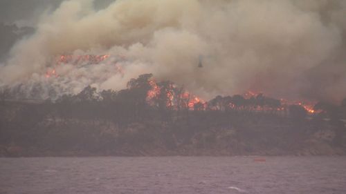 NSW south coast fires