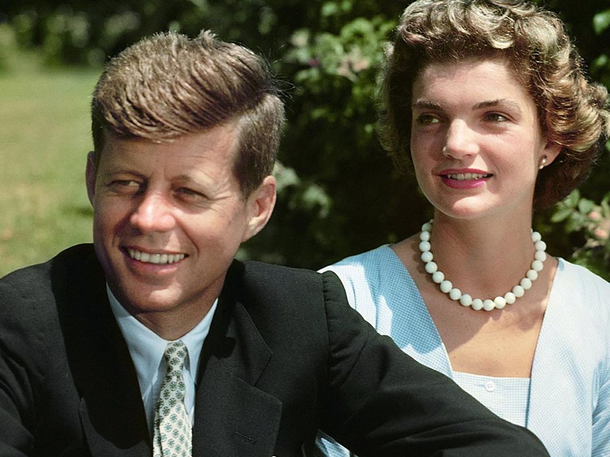 jackie and john kennedy