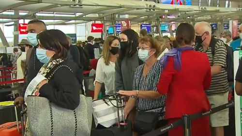 Melbourne Airport busiest it's been in three years