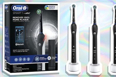 9PR: Oral-B Smart 1 Electric Toothbrush
