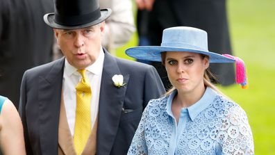 Princess Beatrice wedding Prince Andrew scandal