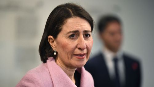 Gladys Berejiklian has credited hotel quarantine with helping control coronavirus cases in NSW.