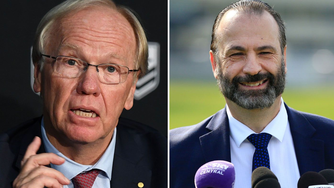 Peter Beattie to make was for Peter V'Landys