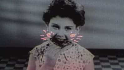Trish Kavanaugh original 1950s Vegemite commercial kid