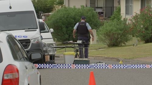 An investigation is underway after a man died from critical injuries in Lake Macquarie last night. 