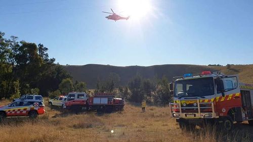 Man killed in aircraft crash in NSW's Hunter Valley