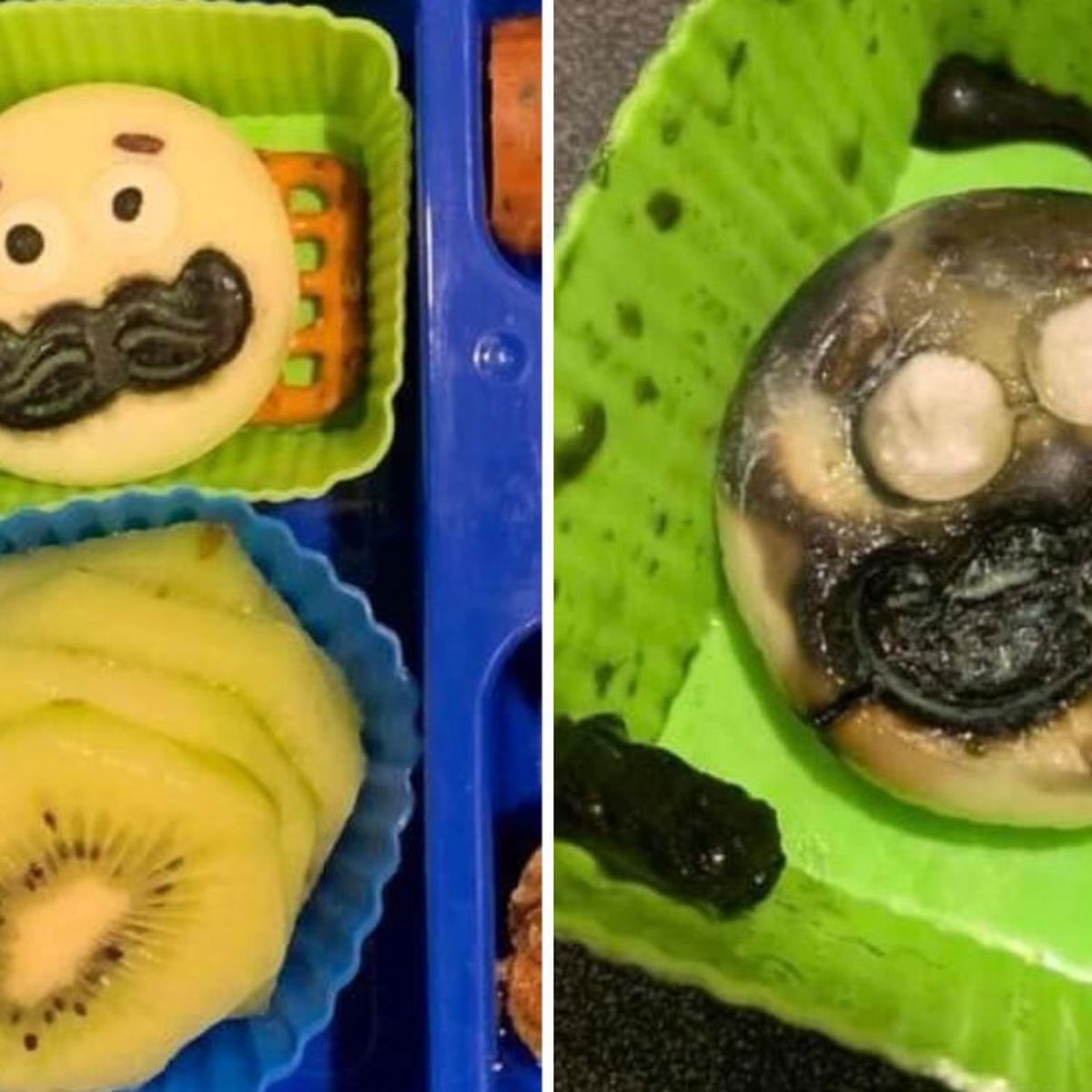 Mum's daycare lunchbox for her for her three-year-old sparks debate among  parents