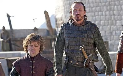 Tyrion Lannister and Bronn
