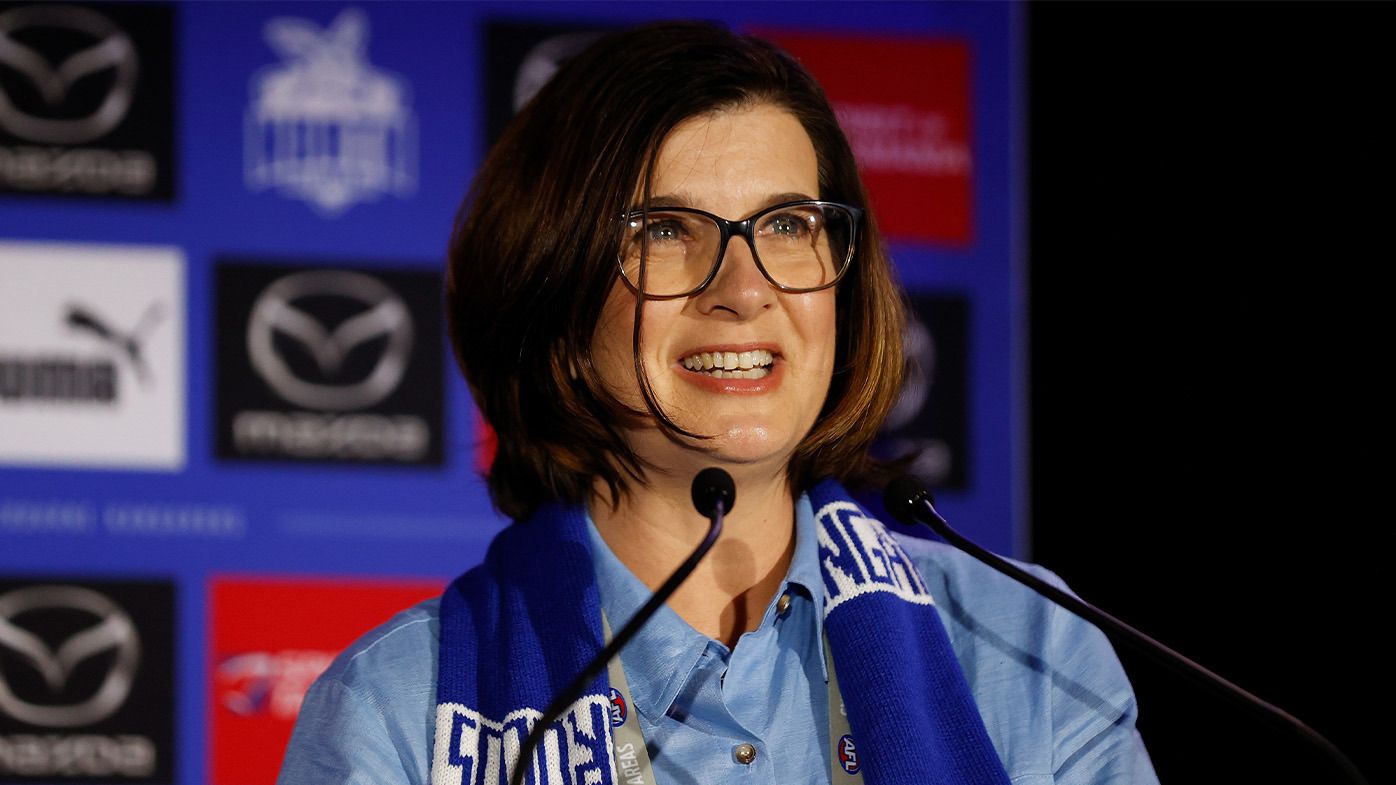 North Melbourne president declared cancer free, will attend Good Friday clash