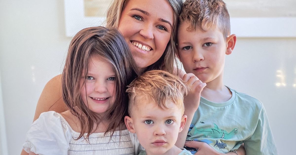 Renee's three children were diagnosed with a rare form of childhood dementia: 'I don't think I'll ever accept it' - 9Honey