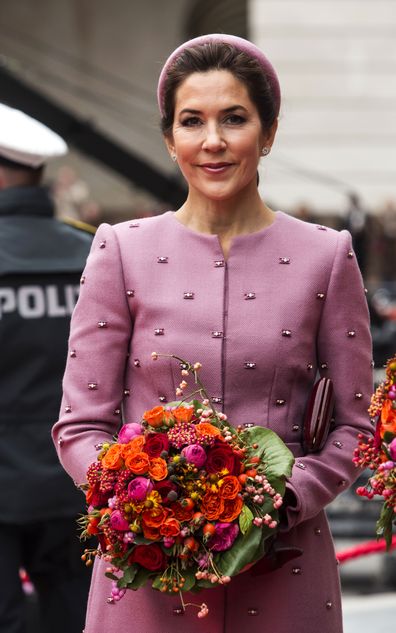 Princess Mary attends opening of Danish Parliament in Jackie O inspired outfit