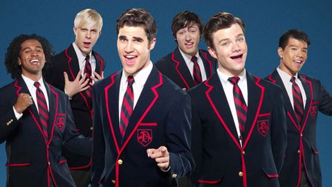 Glee, Darren Criss, The Warblers