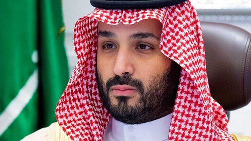 Prințul moștenitor saudit Mohammed bin Salman.