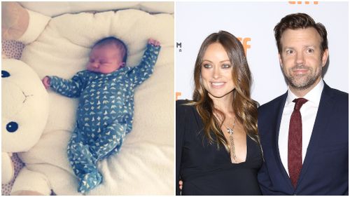 Olivia Wilde and Jason Sudeikis welcome baby girl 