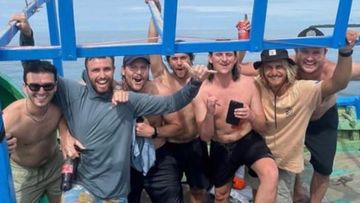 A﻿n Australian surfer who went missing in Bali for two days has thanked the public for their support in an Instagram post. Elliot Foote went missing for two days after ﻿the boat he and his friends were on flipped after running into bad weather off Bali&#x27;s coast. 