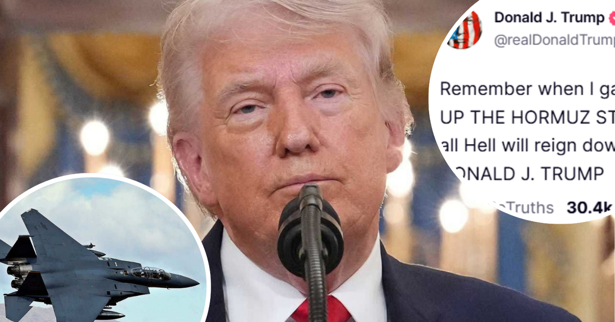 Clock ticks on Trump's 48-hour deadline as US and Iran race to find missing pilot