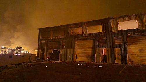 Hawaii wildfires