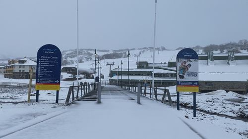 Ski season drew to a close October 4. 