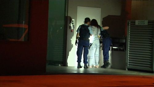 Emergency services were called to the outlet about 2.30am. (9NEWS)
