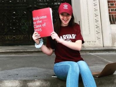 Abigail Mack has been accepted into Harvard in 2025.