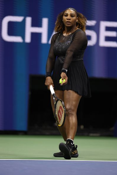 Serena Williams' final US Open: Icon wears diamond encrusted Nike outfit -  9Style