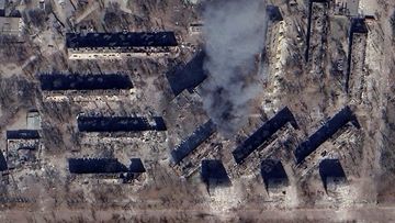 Google Maps shows devastating impact of Russia's invasion in Ukraine's Mariupol