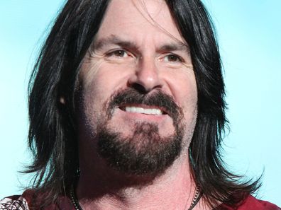 Tommy DeCarlo  PNC Bank Arts Center on June 29, 2014 in Holmdel, New Jersey.