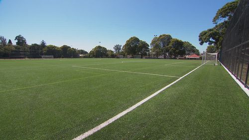 Synthetic turf in Sydney's south-west reaches up to 88 degrees celsius sparking community outrage.