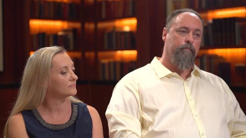 The Jones’ heartache is shared by Christian and Kylie, whose daughter, Rosie, was the youngest victim of last year’s killer flu. (60 Minutes)