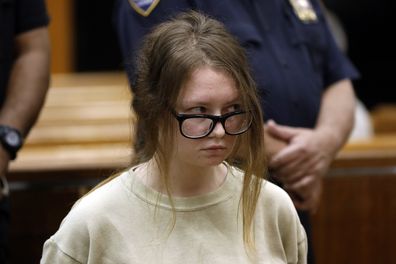 Anna Sorokin Anna Delvey in court