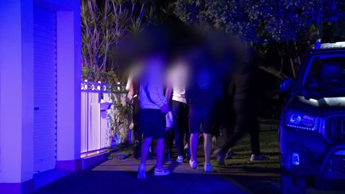 House party gatecrashed in Chifley, Sydney