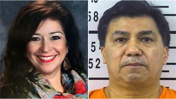 Houston police sergeant Hilario Hernandez has been arrested over the death of his wife Belinda on Saturday.