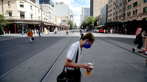 L'Australie-Méridionale a enregistré sept nouveaux cas de COVID-19 aujourd'hui. 