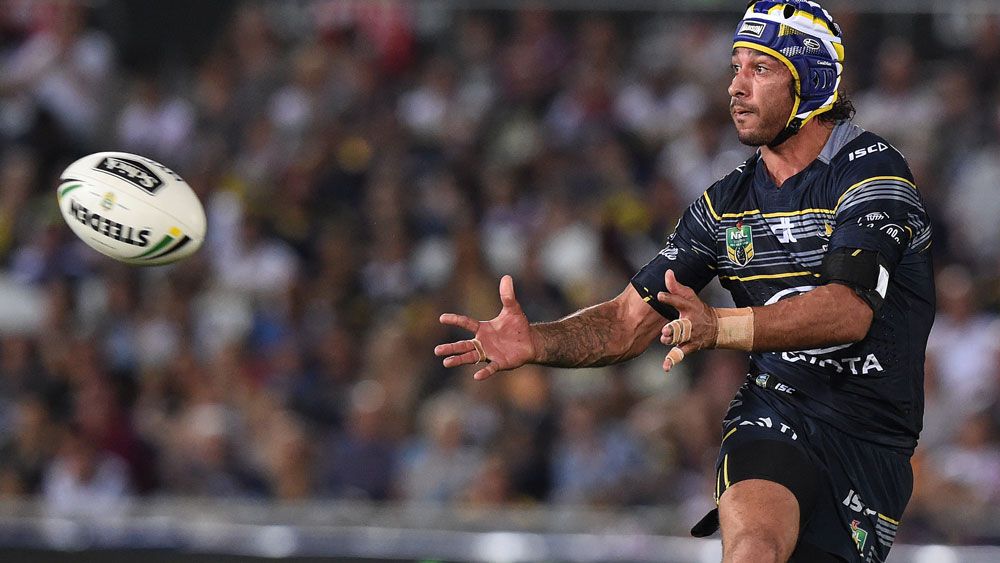 Johnathan Thurston remains the main man for the Cowboys. (AAP)