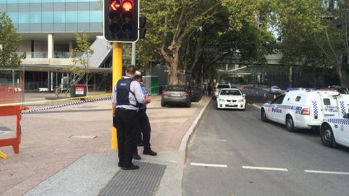Two teens charged with murder over stabbing of 26-year-old man at Perth Esplanade bus port