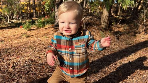 At 20 months of age, Owen Monroe's heart repair is growing with him.