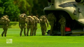 More than 1300 Australian Defence Force (ADF) personnel have been deployed to assist with flood clean-ups.