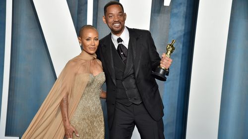 Will Smith and Jada Pinkett Smith