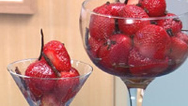 strawberries and olive oil recipe